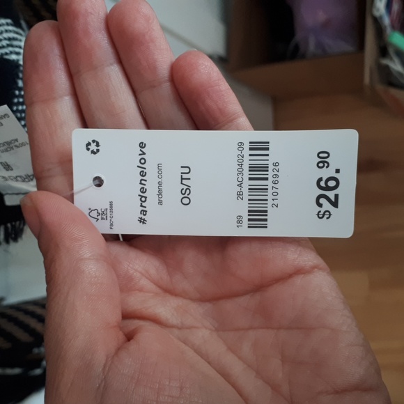 Plaid blanket sweater - Picture 4 of 4